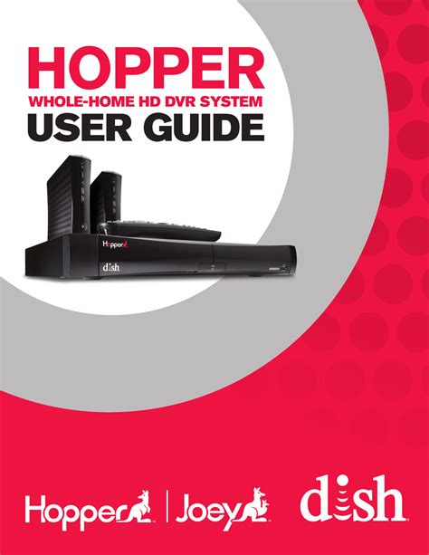 dish hopper manual pdf
